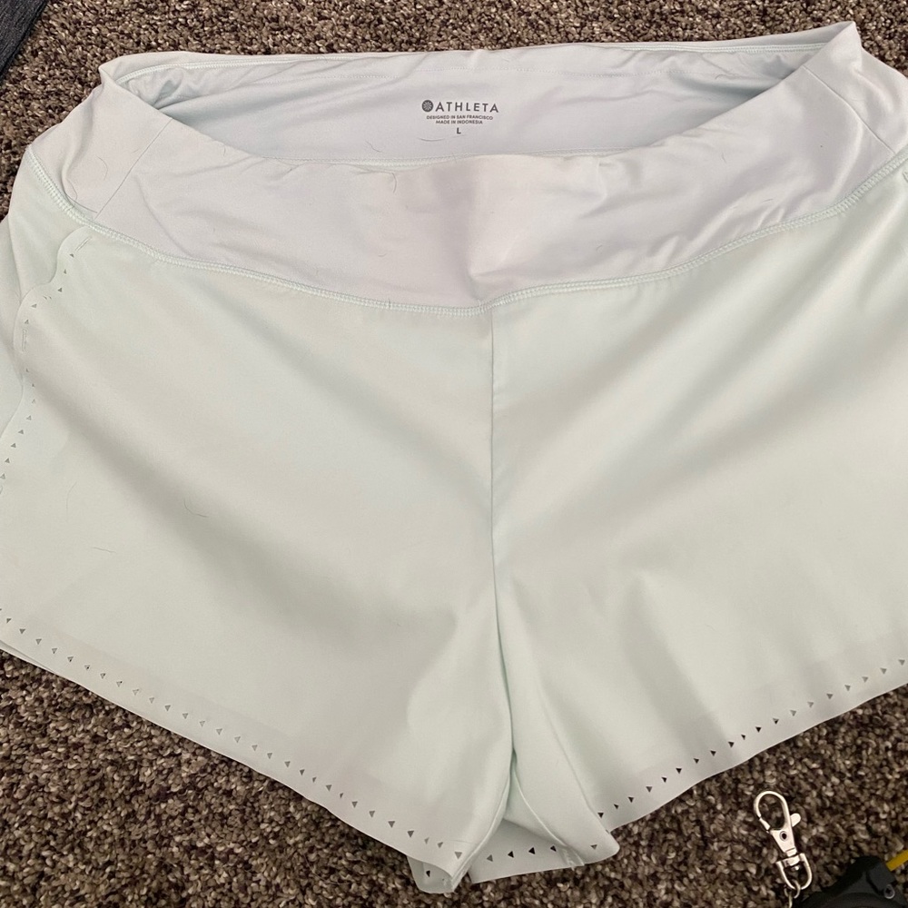 Athleta shorts